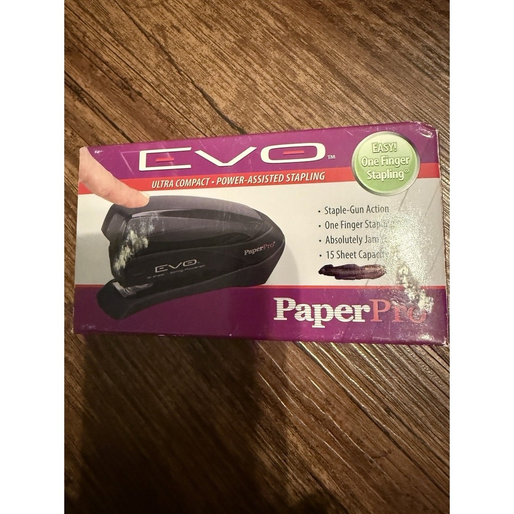 Evo Paper Pro Ultra Compact Power Assisted Stapling 15 Sheets Capacity‎ New